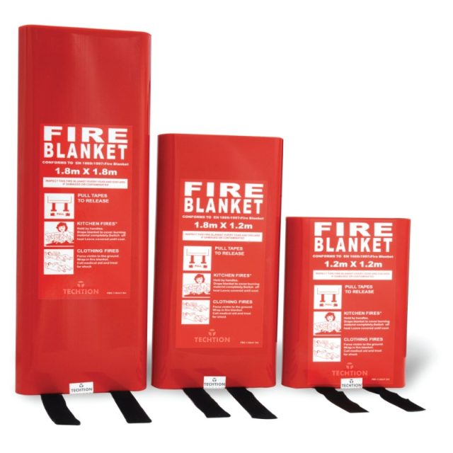 EMERGENCY FIRE BLANKET 4X4 FEET 4X6 FEET AND 6X6 FEET