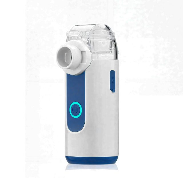 MEDICARE PORTABLE ULTRA-QUIET MESH NEBULIZER MACHINE FOR HOME & TRAVEL USE