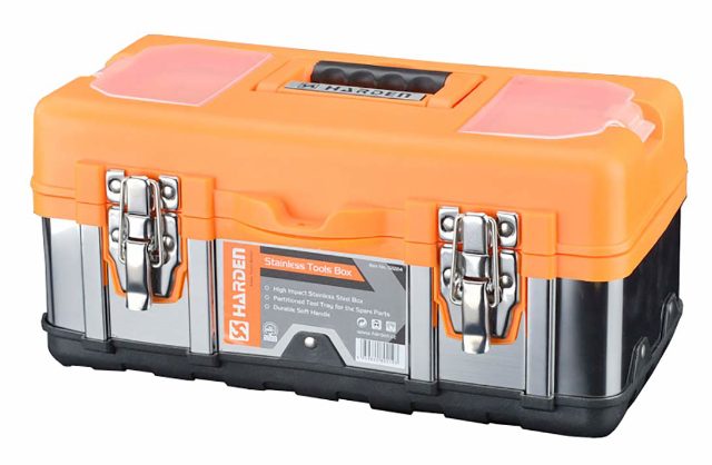 HARDEN PROFESSIONAL STAINLESS STEEL TOOL BOX