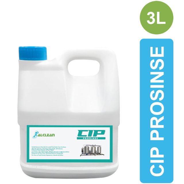 CIP CLEANER PRORINSE 3 LITER 5 LITER AND 10 LITER