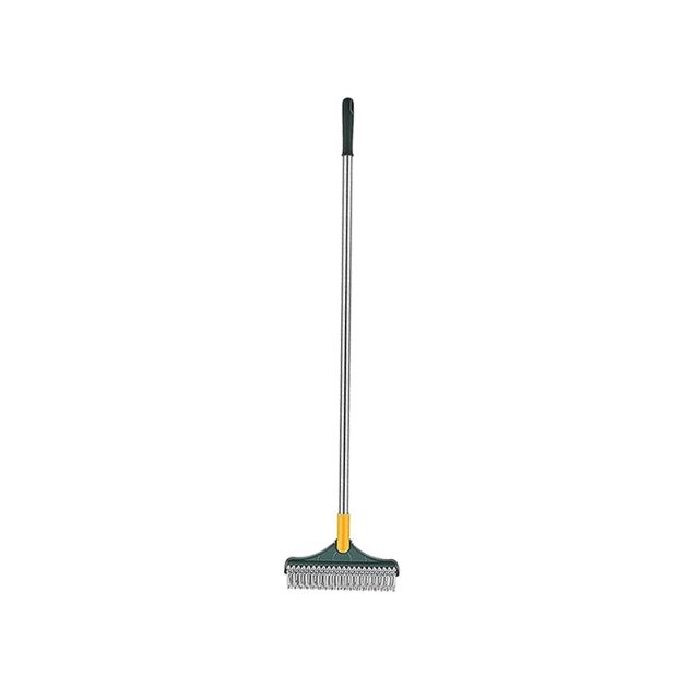3566 Dual Function Bathroom Brush and Wiper for Toilet and Shower Cleaning