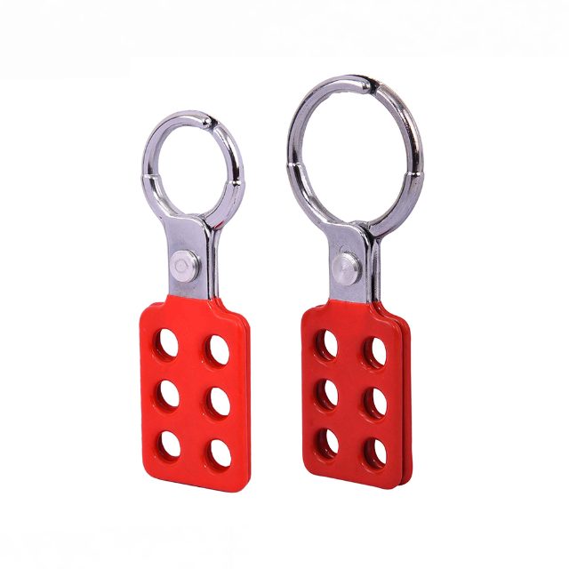 LOTO Aluminium Lockout Hasp 25mm and 38mm for Group Lockout
