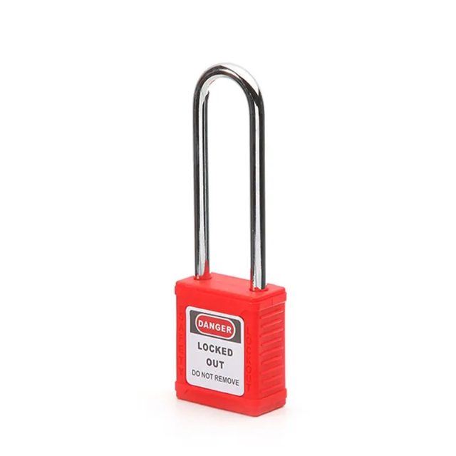 LOTO PL-G21 Temperature Resistance Stainless Steel Shackle Safety Padlock 75mm