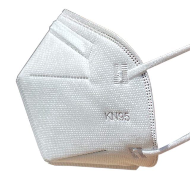 KN95 Particulate Respirator Face Mask Without Filter