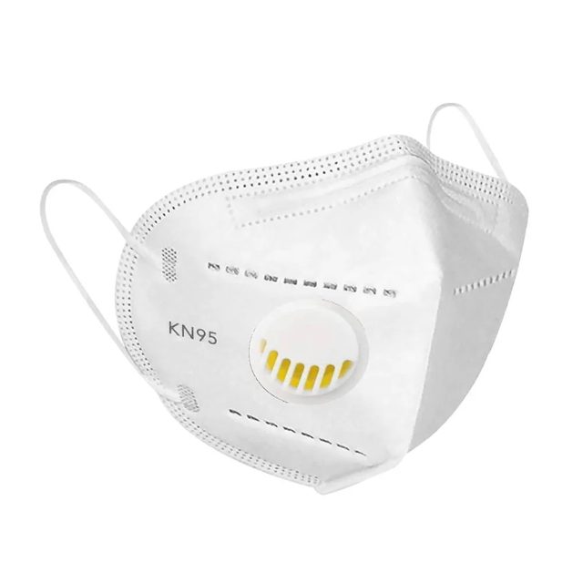 KN95 Particulate Respirator Face Mask with Filter