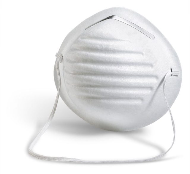 HM102 Disposable Dust Respirator Face Mask
