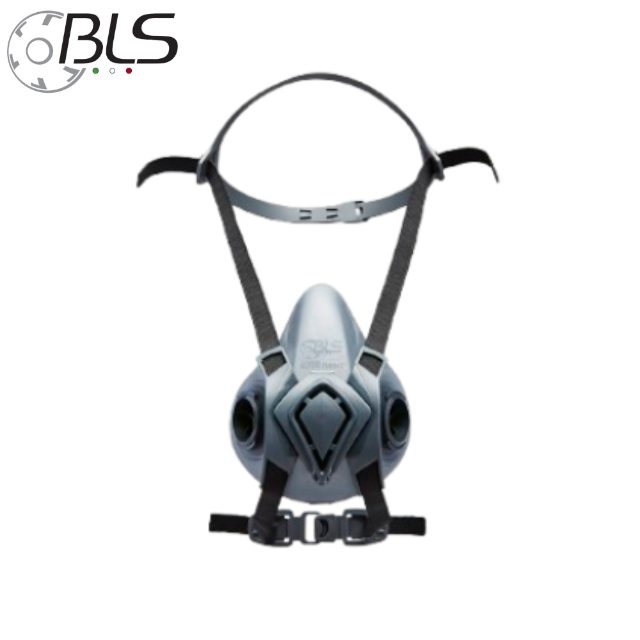 BLS 4000 Next R Reusable Half Face Mask Respirator