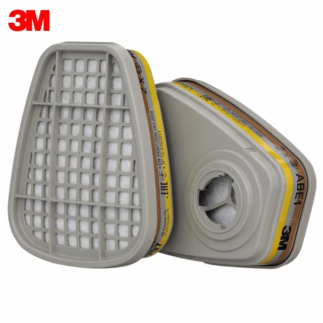 3M ABE1 6057 Gas and Vapour Filter Cartridge