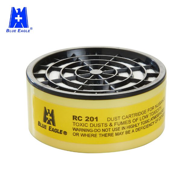 Blue Eagle RC201 Dust Cartridge Filter for NP305 and NP306 Respirators