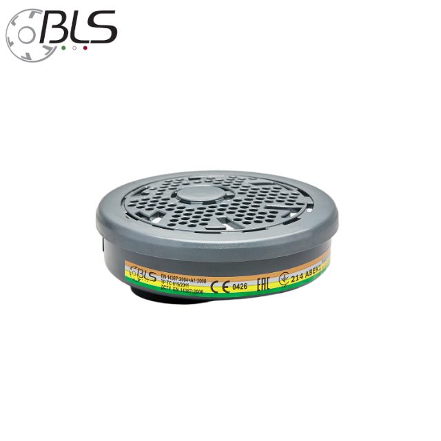 BLS 214 ABEK1 Multi Gas and Vapour Respirator Filter