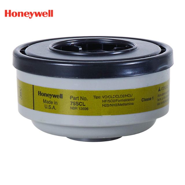 Honeywell 75SCL Defender Multi Gas and Vapor Cartridge Filter