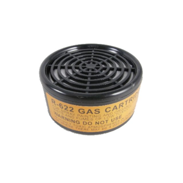 R-622 Paint Spray Particulate and Light Vapour Respirator Cartridge
