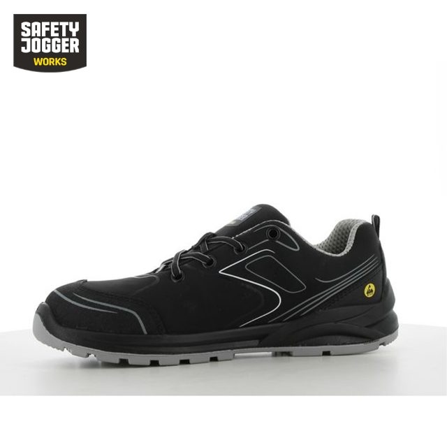 Safety Jogger CADOR S3 ESD SRC Low Cut Slip Resistant Safety Shoes