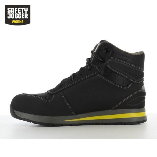 Safety Jogger SPEEDY S3 HRO SRC Mid Cut Heat Resistant Safety Shoes