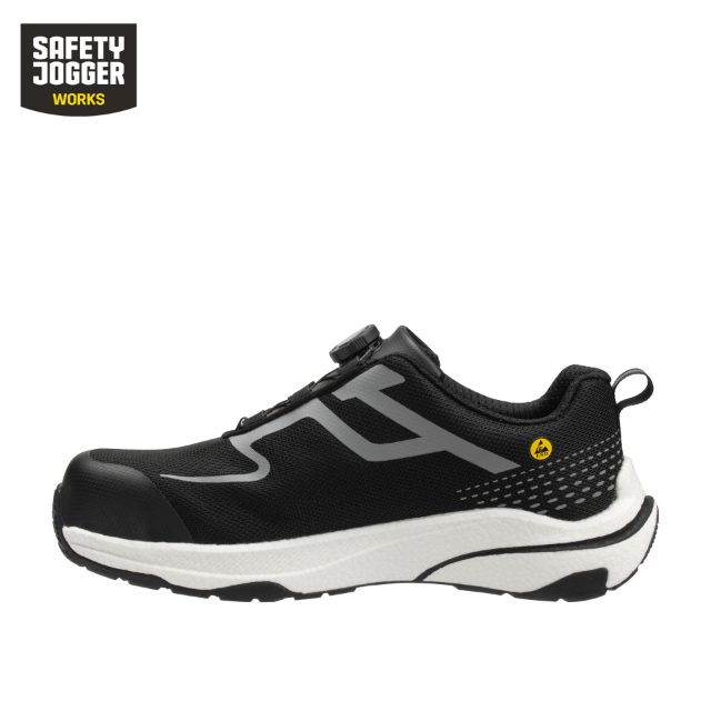 Safety Jogger FREEDOM S1PS LOW TLS Metal Free ESD Safety Shoes