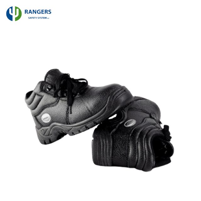 Rangers 2020P S1P S3 Steel Toe High Ankle Slip Resistant Safety Shoes