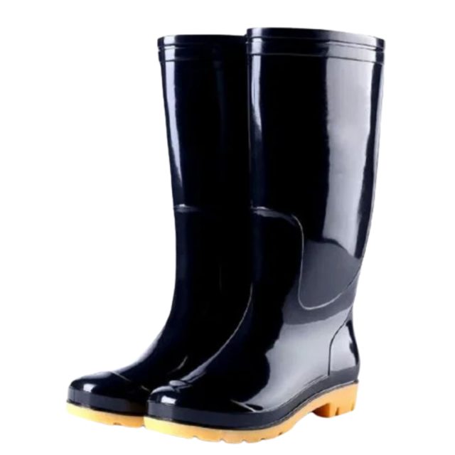 Irani Chemical Resistant Rubber Gumboots with Antistatic and Slip Resistant Protection