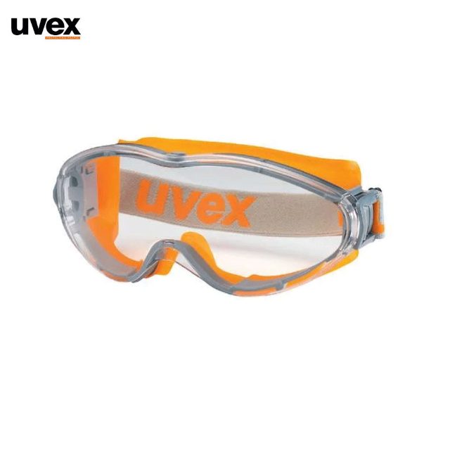 Uvex Ultrasonic Anti Fog Anti Scratch Polycarbonate Clear Lens Safety Goggles