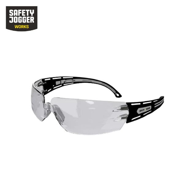 Safety Jogger YOHO Clear Polycarbonate Safety Glasses with UV Protection