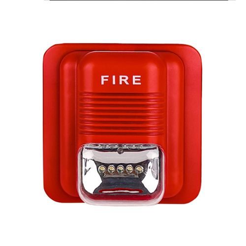 Conventional CFA23 Fire Alarm Sounder with High Intensity LED Flasher