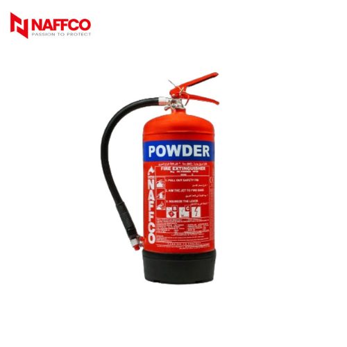 NAFFCO NP9 9 KG DCP Dry Chemical Powder Fire Extinguisher Without Trolley