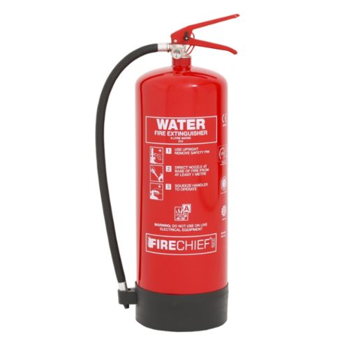 9 Liters Water Type Fire Extinguisher