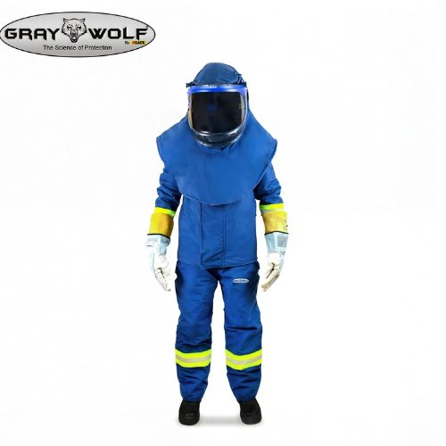 Graywolf 75 CAL Multi Layer Electric Arc Flash Protective Safety Suit