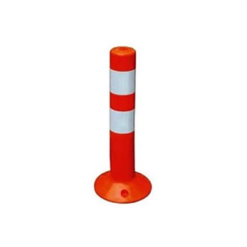 Reflective Road Polyurethane PU Traffic Safety Delineator Post with 2 Reflective Bands