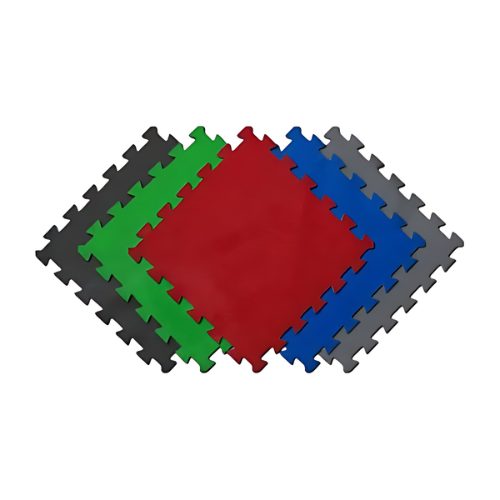 Besto Interlocking Rubber Floor Tile 20 × 20 Inch 12 mm