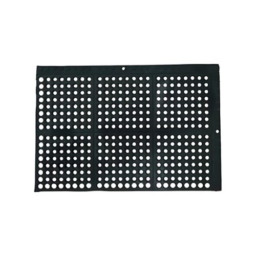 Besto Interlock Mat Heavy Duty Rubber Interlocking Floor Mat for Indoor and Outdoor Use