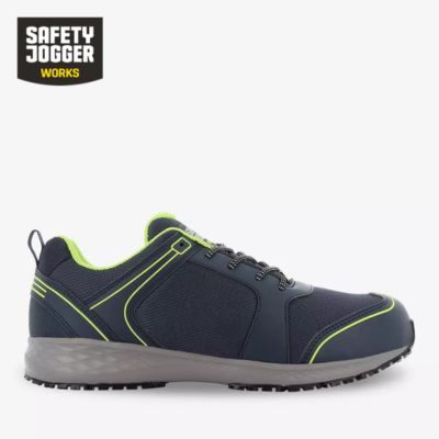 SAFETY JOGGER BALTO S1 SRC SLIP RESISTANT SAFETY SHOES.