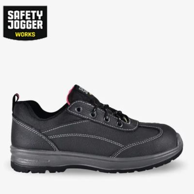 SAFETY JOGGER BESTGIRL S3 SRC SLIP RESISTANT CLASSIC LOW CUT WOMEN SAFETY SHOES
