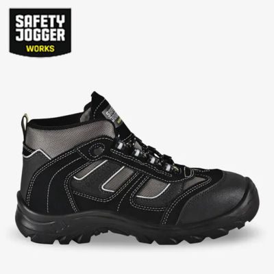 SAFETY JOGGER CLIMBER S3 SLIP RESISTANT SRC MID-CUT SAFETY SHOES